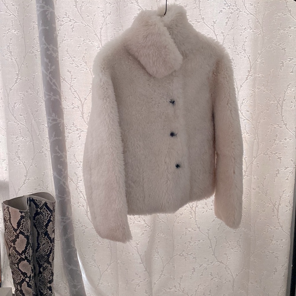 Women's Shearling Teddy Jacket